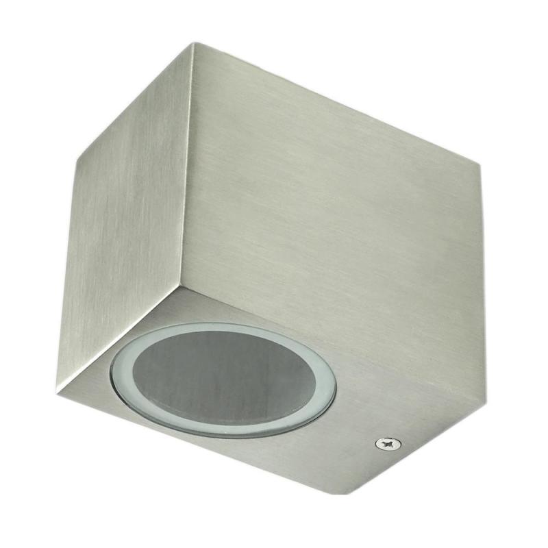 Kinkiet zewnętrzny Boston 1xGU10 inox - 304568