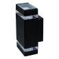 Kinkiet zewnętrzny Gilbert 2xGU10 czarny - 307866