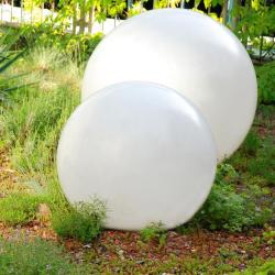 Lampa solarna Kula RGB 40 cm z pilotem Goldlux 311368 Goldlux