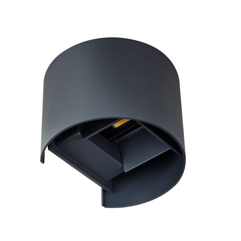 Kinkiet zewnętrzny REKA LED EL 7W-O-GR