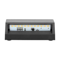 Kinkiet oprawa elewacyjna ENYE LED 1,5W 4000K OR-OP-6190L4 szara Orno