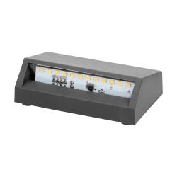 Kinkiet oprawa elewacyjna ENYE LED 1,5W 4000K OR-OP-6190L4 szara Orno