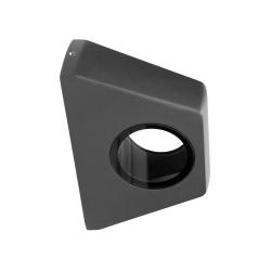 Kinkiet oprawa elewacyjna KWEN LED 6W 4000K OR-OP-6192L4 czarna Orno