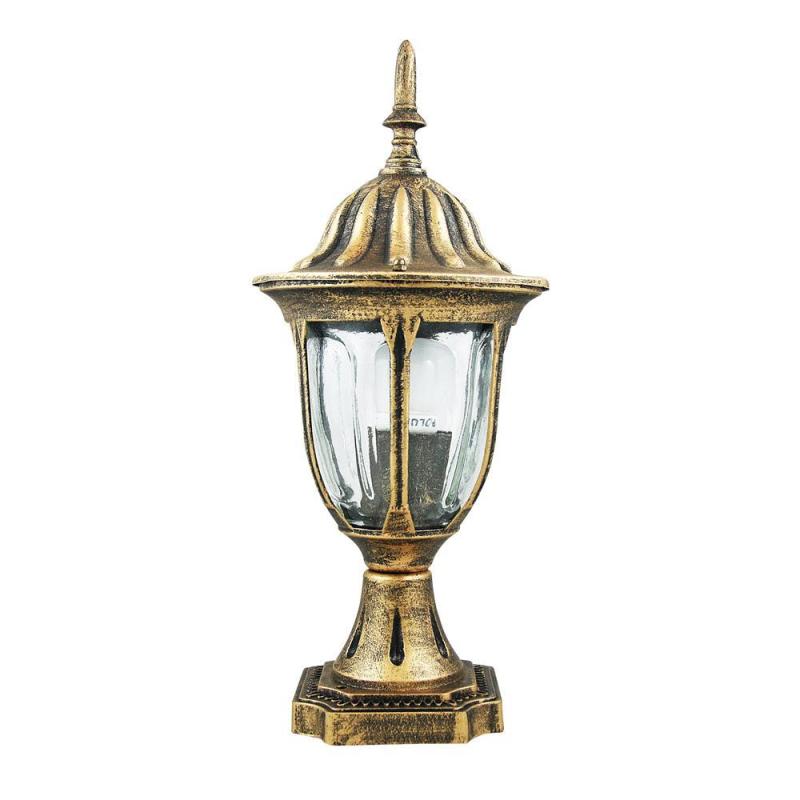 Lampa ogrodowa stojąca Florencja 37cm patyna - 302588