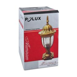 Lampa ogrodowa stojąca Florencja 37cm patyna - 302588 Goldlux