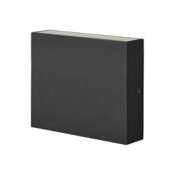 Kinkiet zewnętrzny Chicago led czarny - 315687