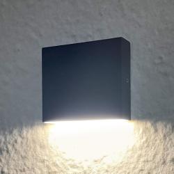 Kinkiet zewnętrzny Chicago led czarny - 315687 Goldlux