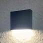 Kinkiet zewnętrzny Chicago led czarny - 315687