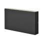 Kinkiet zewnętrzny Chicago led czarny - 315724