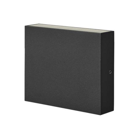 Kinkiet zewnętrzny Chicago led czarny - 	315656