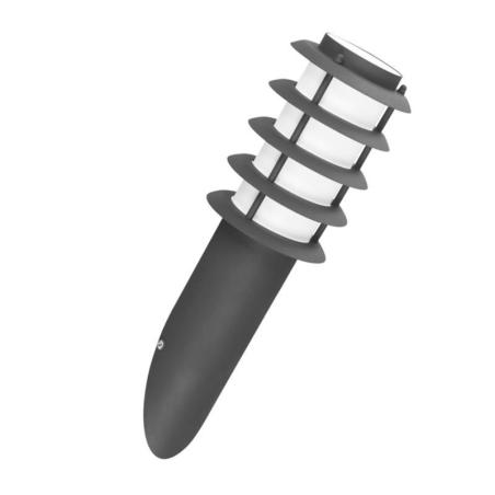 Kinkiet ogrodowy skośny Serena szary - 315113