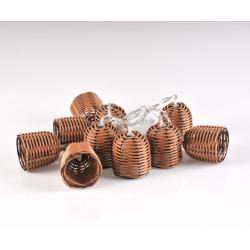 Girlanda ogrodowa LED na baterie Korg Goldlux 313034 Goldlux