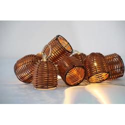 Girlanda ogrodowa LED na baterie Korg Goldlux 313034 Goldlux