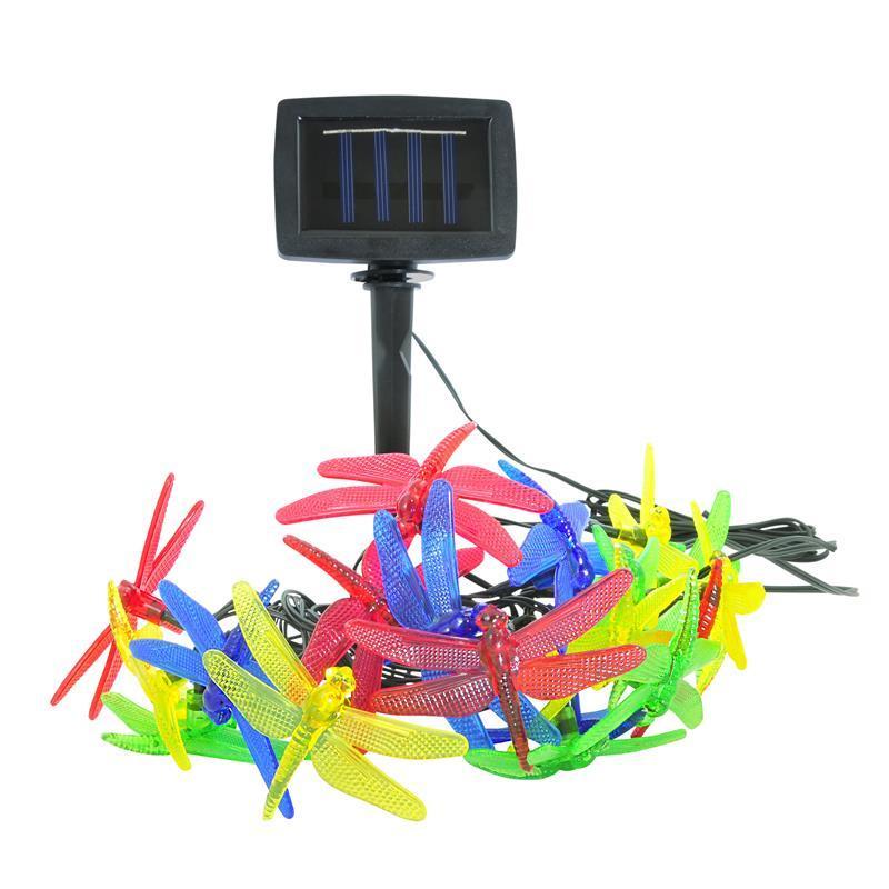 Girlanda ogrodowa LED solarna Ważki 311689 Girlanda ogrodowa LED solarna Ważki 311689