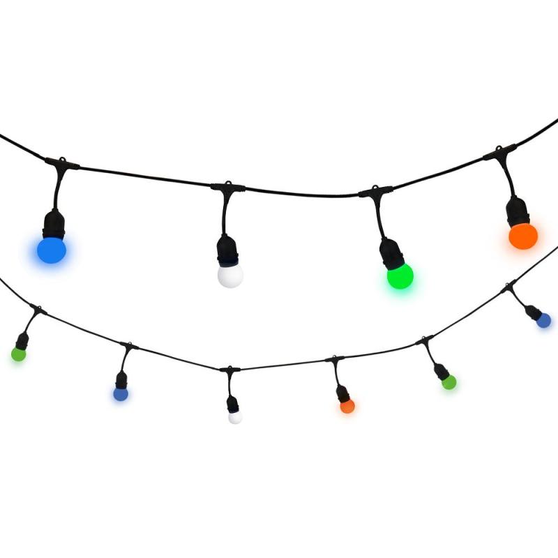 Girlanda ogrodowa LED Party C 10xE27 5,6m 6W Goldlux 308214