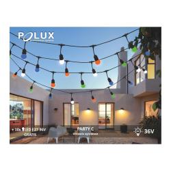 Girlanda ogrodowa LED Party C 10xE27 5,6m 6W Goldlux 308214 Goldlux