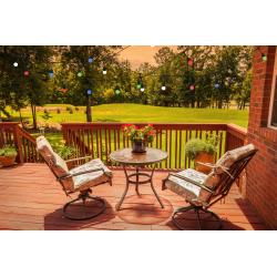 Girlanda ogrodowa LED Party C 10xE27 5,6m 6W Goldlux 308214 Goldlux