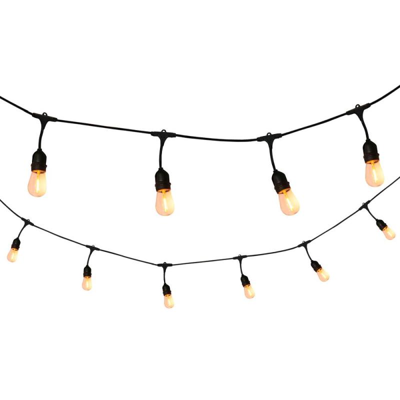 Girlanda ogrodowa LED Party F 10xE27 5,6m 6W Goldlux 308191