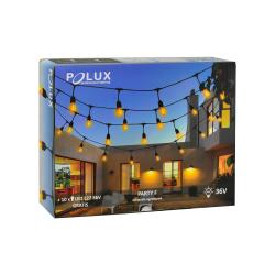 Girlanda ogrodowa LED Party F 10xE27 5,6m 6W Goldlux 308191 Goldlux