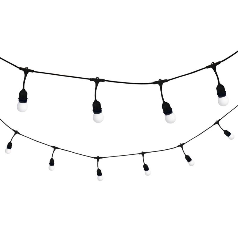 Girlanda ogrodowa LED Party M 10xE27 5,6m 6W Goldlux 308207