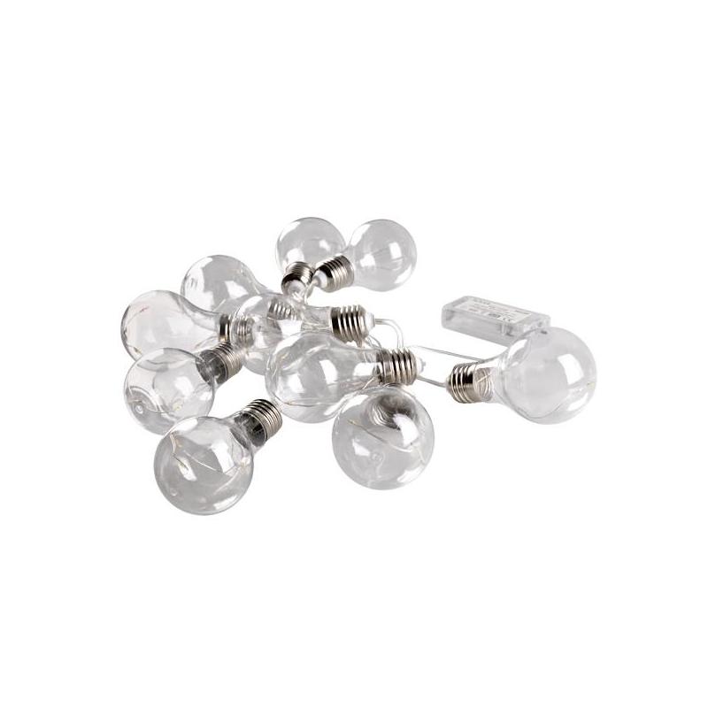 Girlanda ogrodowa LED na baterie Smolder Goldlux 312105