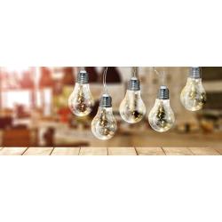 Girlanda ogrodowa LED na baterie Smolder Goldlux 312105 Goldlux