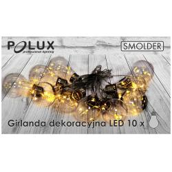 Girlanda ogrodowa LED na baterie Smolder Goldlux 312105 Goldlux