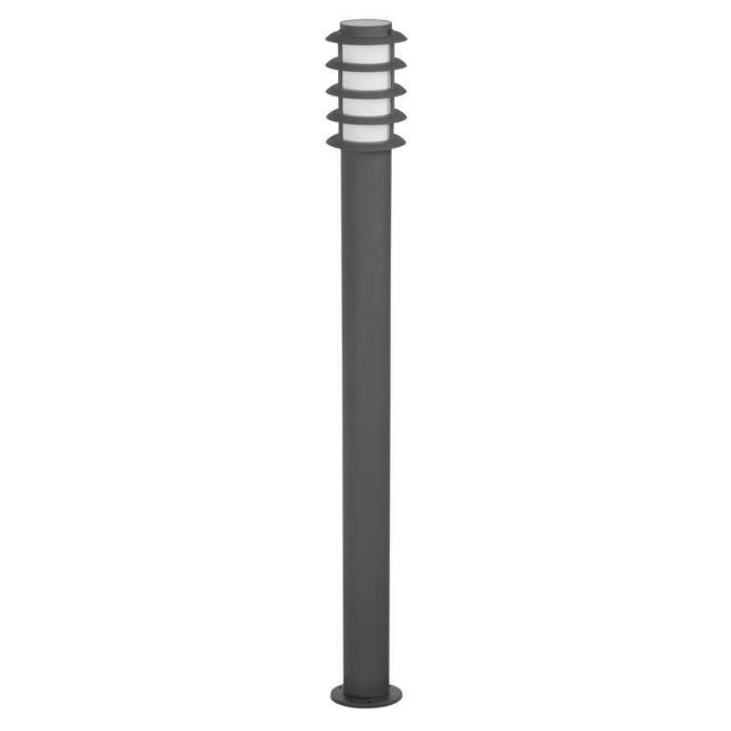 Lampa ogrodowa stojąca Serena 100cm szara - 315137