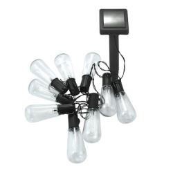 Girlanda ogrodowa LED solarna Edison Goldlux 311528