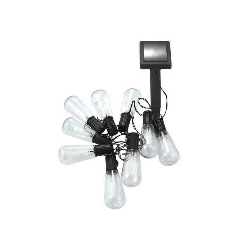 Girlanda ogrodowa LED solarna Edison Goldlux 311528