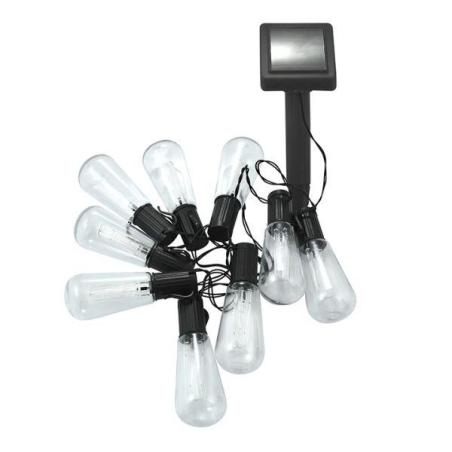 Girlanda ogrodowa LED solarna Edison Goldlux 311528 Goldlux