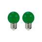 Girlanda ogrodowa LED żarówki zielona 2szt. 308771