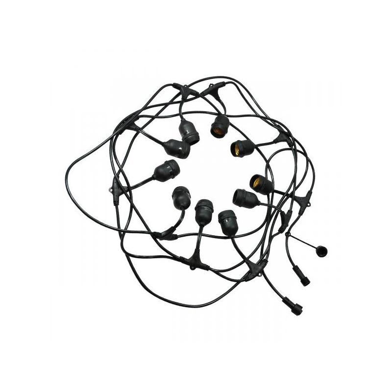 Girlanda ogrodowa LED Party przewód Goldlux 308788