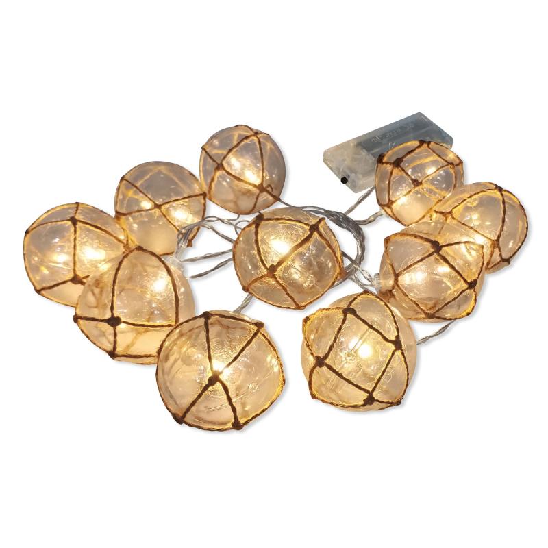 Girlanda ogrodowa LED na baterie Ahne Goldlux 312938