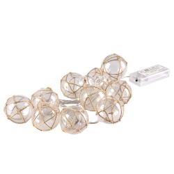 Girlanda ogrodowa LED na baterie Ahne Goldlux 312938 Goldlux