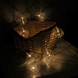 Girlanda ogrodowa LED na baterie Ahne Goldlux 312938 Goldlux