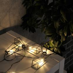 Girlanda ogrodowa LED na baterie Alborg Goldlux 312891 Goldlux