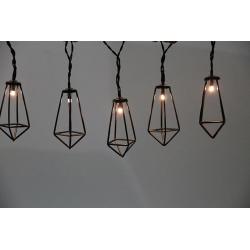 Girlanda ogrodowa LED na baterie Alborg Goldlux 312891 Goldlux