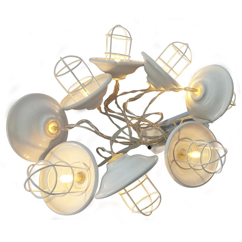 Girlanda ogrodowa LED na baterie Loft Goldlux 312877