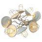 Girlanda ogrodowa LED na baterie Loft Goldlux 312877