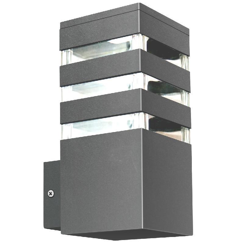 Lampa ogrodowa kinkiet TEKSAS E27 GR