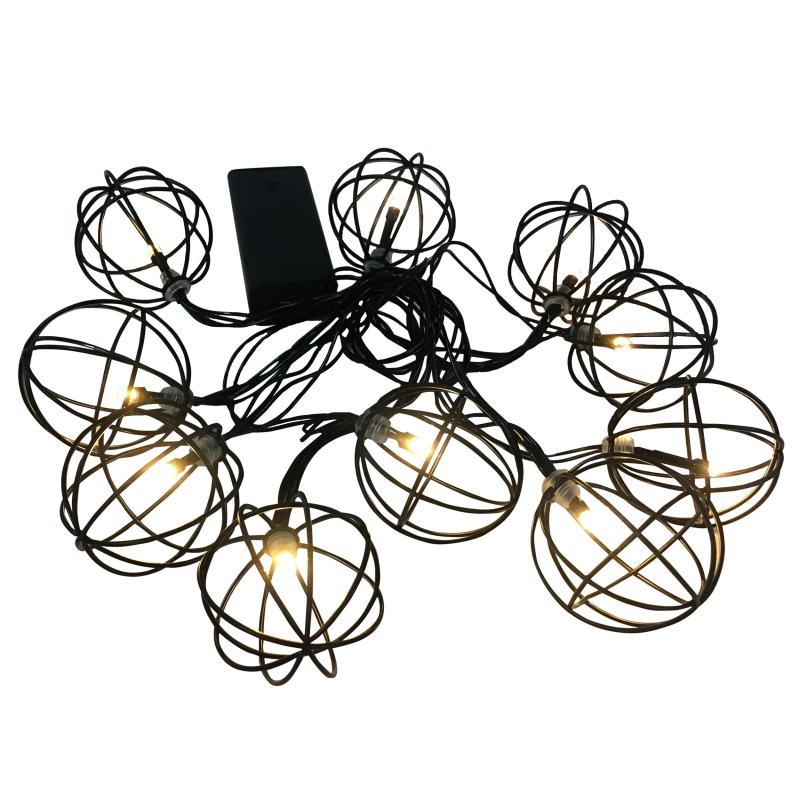 Girlanda ogrodowa LED na baterie Viborg Goldlux 312860 Girlanda ogrodowa LED na baterie Viborg Goldlux 312860