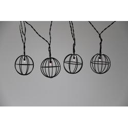 Girlanda ogrodowa LED na baterie Viborg Goldlux 312860 Goldlux