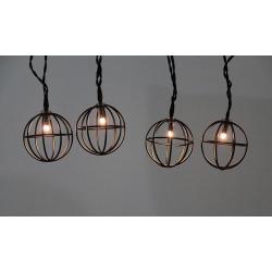 Girlanda ogrodowa LED na baterie Viborg Goldlux 312860 Goldlux