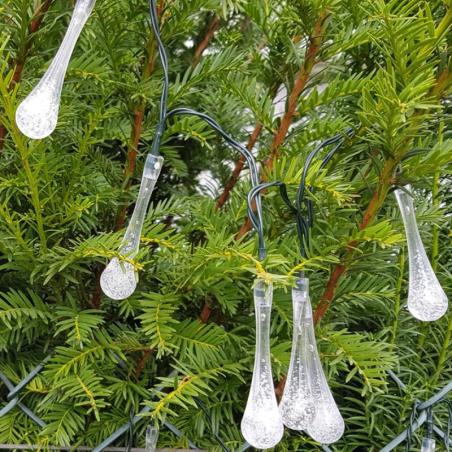 Girlanda ogrodowa LED solarna ICE 315250