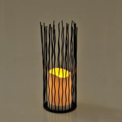 Latarenka solarna NYBORG XL - 313294 Goldlux