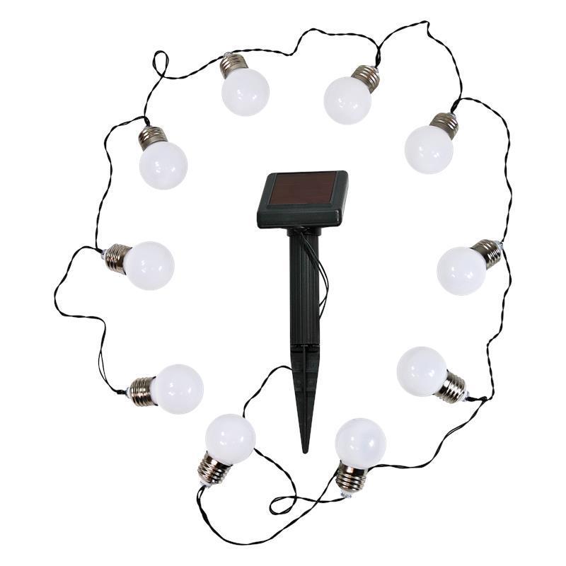 Girlanda ogrodowa LED solarna kulki mleczne 309280 Girlanda ogrodowa LED solarna kulki mleczne 309280