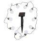 Girlanda ogrodowa LED solarna kulki mleczne 309280 Girlanda ogrodowa LED solarna kulki mleczne 309280