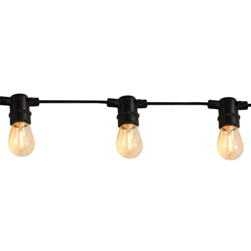 Girlanda ogrodowa LED Party F2 10xE27 6,2m 6W Goldlux 310323 Girlanda ogrodowa LED Party F2 10xE27 6,2m 6W Goldlux 310323