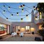 Girlanda ogrodowa LED Party F2 10xE27 6,2m 6W Goldlux 310323 Girlanda ogrodowa LED Party F2 10xE27 6,2m 6W Goldlux 310323